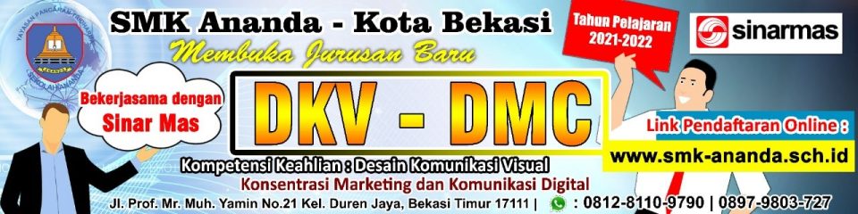 SMK Ananda Resmi Mengganti Jurusan Pemasaran SMK Ananda Resmi Mengganti Jurusan Pemasaran